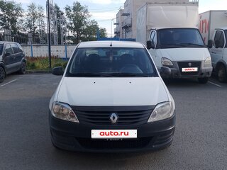 2014 Renault Logan I Рестайлинг, белый, 390000 рублей, вид 3