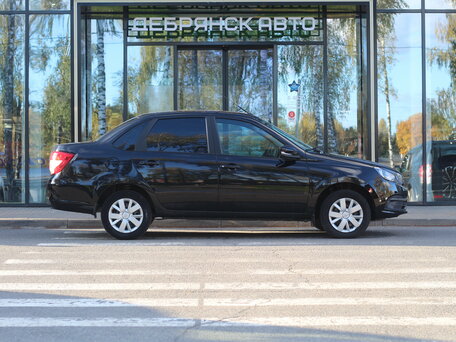 2023 Lada (ВАЗ) Granta I Рестайлинг, чёрный, 630000 рублей, вид 4