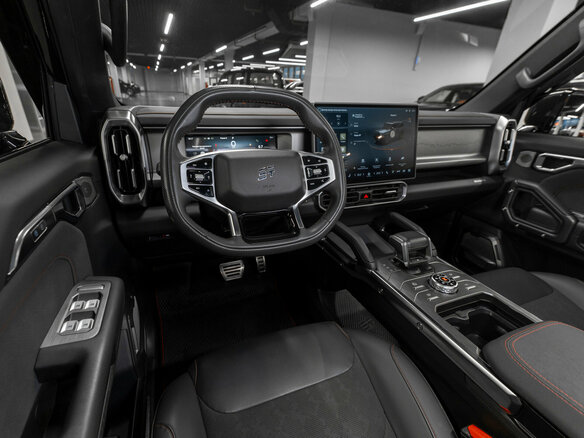 2024 Jetour T2, чёрный, 3150000 рублей - вид 10