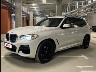 2020 BMW X3 30i sDrive III (G01), белый, 2850000 рублей, вид 2