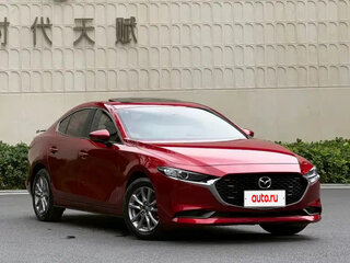 2023 Mazda 3 Axela IV (BP), красный, 1400000 рублей, вид 3