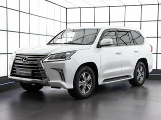 2017 Lexus LX 450d III Рестайлинг 2, белый, 6340000 рублей, вид 1