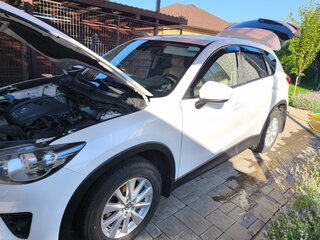 2013 Mazda CX-5 I, белый, 1700000 рублей, вид 3