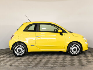 2012 Fiat 500 II, жёлтый, 875000 рублей, вид 4