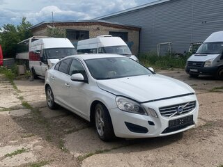 2011 Volvo S60 II, белый, 750000 рублей, вид 2
