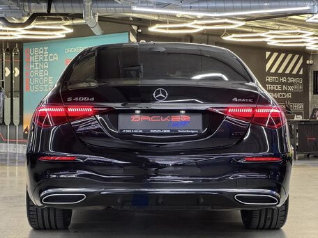 2022 Mercedes-Benz S-Класс 400 d 4MATIC VII (W223), чёрный, 11150000 рублей, вид 4