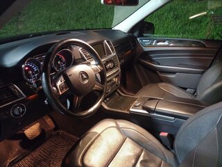 2015 Mercedes-Benz M-Класс 350 CDI III (W166), серый, 2460000 рублей, вид 5
