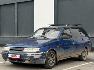2002 Lada (ВАЗ) 2111, серебристый, 57000 рублей, вид 5
