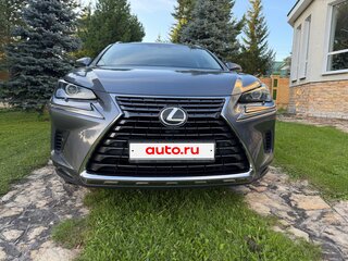2018 Lexus NX 300 I Рестайлинг, серый, 3600000 рублей, вид 3