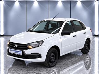 2025 Lada (ВАЗ) Granta I Рестайлинг, белый, 780000 рублей, вид 1