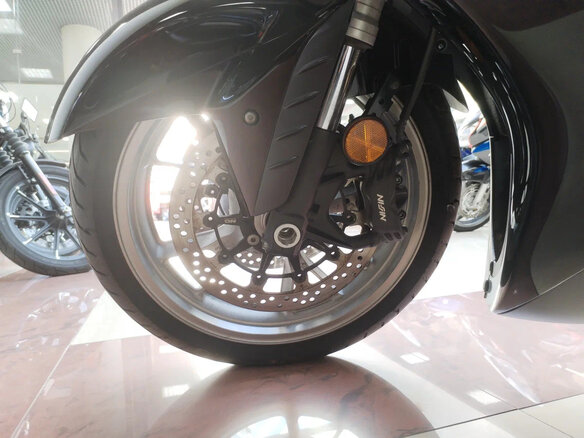 2010 Kawasaki GTR 1400 (Concours 14), чёрный - вид 9