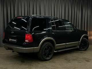 2003 Ford Explorer III, чёрный, 359777 рублей, вид 3