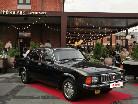 2003 ГАЗ 3102 «Волга», чёрный - вид 15