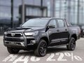 2026 Toyota Hilux VIII Рестайлинг 3, чёрный, 9000000 рублей