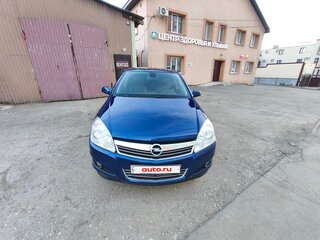 2008 Opel Astra H Рестайлинг, синий, 570000 рублей, вид 1