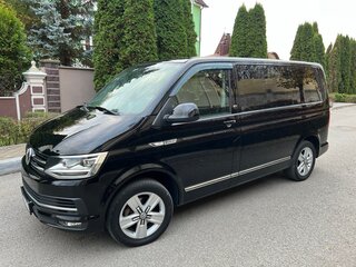 2016 Volkswagen Caravelle T6, чёрный, 3100000 рублей, вид 2