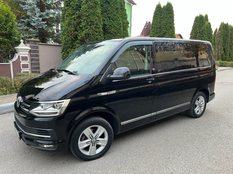 2016 Volkswagen Caravelle T6, чёрный, 3100000 рублей, вид 2