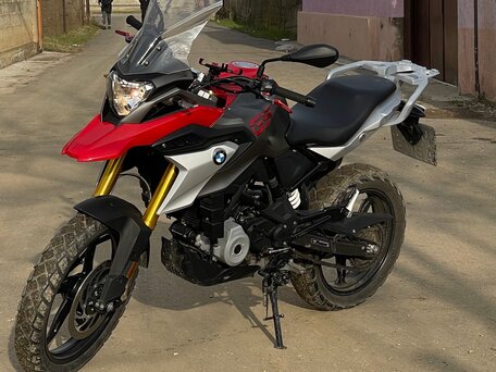 2018 BMW G 310 GS, красный, 345000 рублей, вид 1