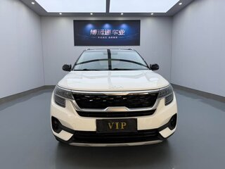 2021 Kia KX3, белый, 1650000 рублей, вид 2