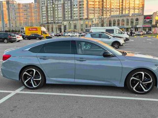 2021 Honda Accord X Рестайлинг, синий, 2800000 рублей, вид 4
