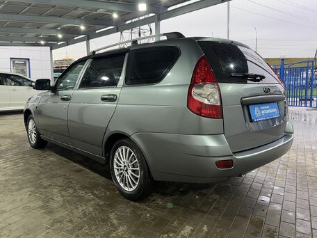 2009 Lada (ВАЗ) Priora I, серый, 379000 рублей, вид 3