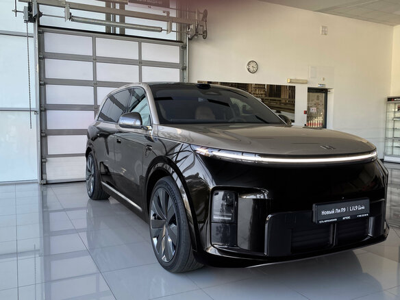 2026 Li Auto (Lixiang) L9 II, чёрный, 13150000 рублей - вид 3