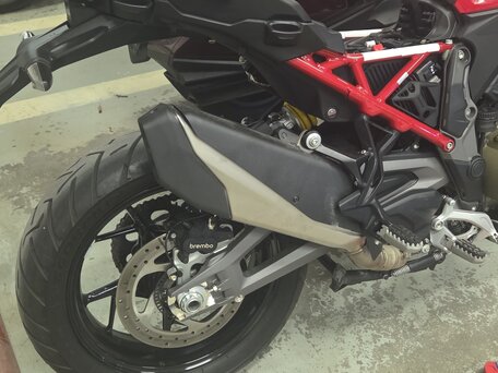 2025 Ducati Multistrada V4, красный, 2650000 рублей, вид 5
