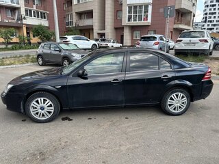 2007 Ford Mondeo III Рестайлинг, чёрный, 290000 рублей, вид 2