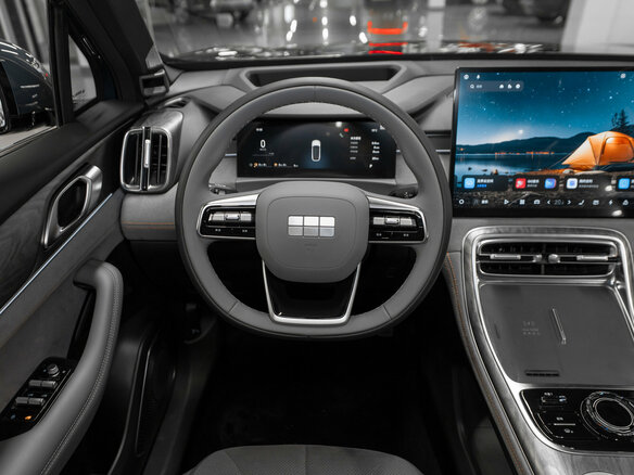 2026 Geely Galaxy M7, синий, 3700000 рублей - вид 10