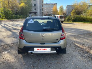 2012 Renault Sandero Stepway I, бежевый, 725000 рублей, вид 4
