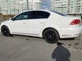 2012 Volkswagen Passat B7, белый - вид 6
