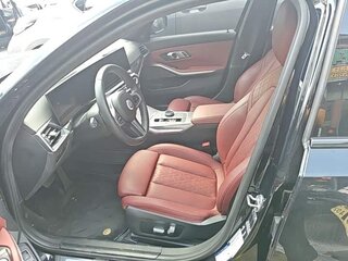 2023 BMW 3 серии Long 320Li VII (G2x) Рестайлинг, чёрный, 2890333 рублей, вид 5