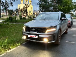 2021 Kia Sorento IV, серый, 3299000 рублей, вид 3