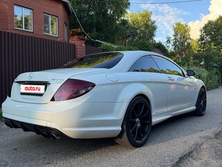 2008 Mercedes-Benz CL-Класс AMG 63 AMG II (C216), белый, 2000000 рублей, вид 4
