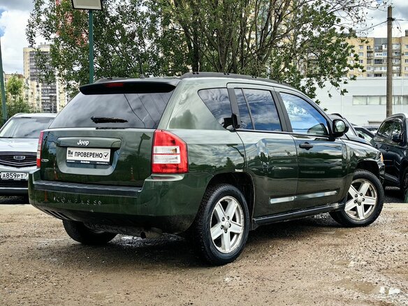 2007 Jeep Compass I, зелёный - вид 8