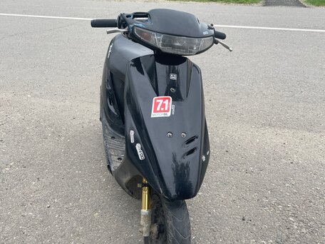 2007 Honda Dio, чёрный, 40000 рублей, вид 4