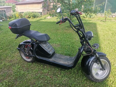 2022 Kugoo C7, чёрный, 77500 рублей, вид 5