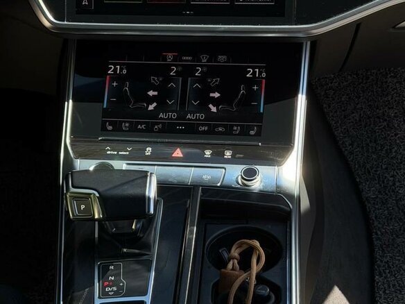2020 Audi A6 45 TFSI V (C8), чёрный, 4050000 рублей - вид 8