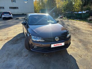 2018 Volkswagen Jetta VI Рестайлинг, коричневый, 1190000 рублей, вид 2