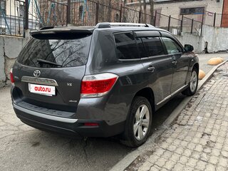 2011 Toyota Highlander II (XU40) Рестайлинг, серый, 1999990 рублей, вид 3
