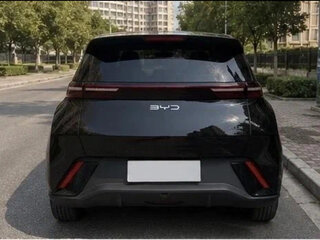 2025 BYD Seagull 38.88 kWh I, чёрный, 1270000 рублей, вид 4