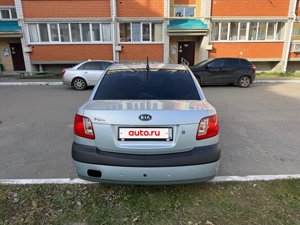 2006 Kia Rio II, серебристый, 337000 рублей - вид 5