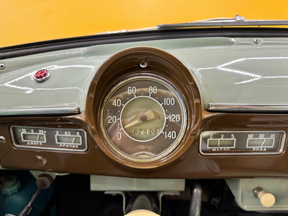 1963 Москвич 403, голубой, 999000 рублей - вид 14