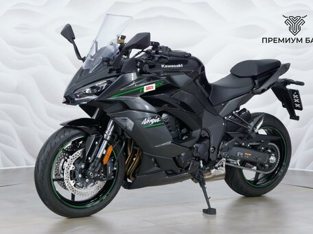 2026 Kawasaki Ninja 1100 SX, чёрный, 1649000 рублей, вид 3