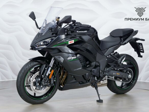 2026 Kawasaki Ninja 1100 SX, чёрный, 1649000 рублей - вид 2