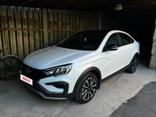 2023 Lada (ВАЗ) Vesta Cross I Рестайлинг (NG), белый, 1280000 рублей, вид 1