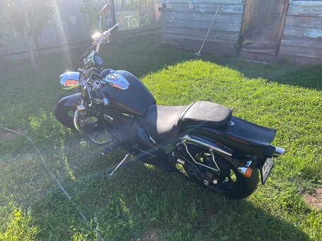2005 Suzuki Boulevard 400, чёрный, 360000 рублей, вид 2