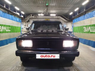 2007 Lada (ВАЗ) 2104, чёрный, 485000 рублей, вид 4