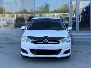 2012 Citroen C4 II, белый, 500000 рублей, вид 2