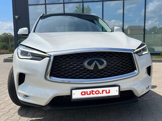 2020 Infiniti QX50 II, белый, 3190000 рублей, вид 3